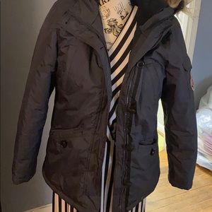 Gently used winter parka
